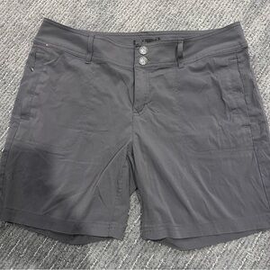 Prana Women's Gray Shorts Size 10